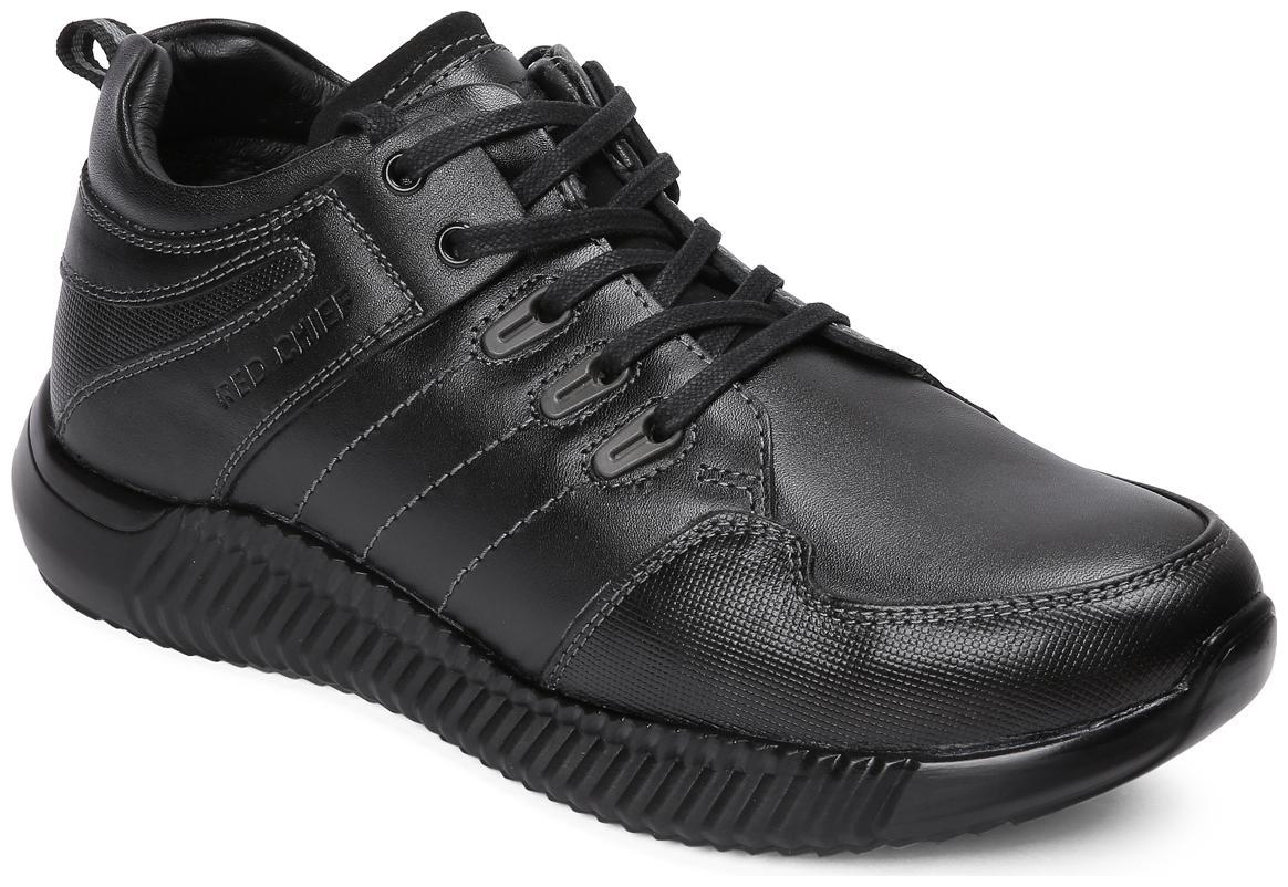 

Red Chief Springer Black Derby Casual Shoe For Men (RC20001 001)