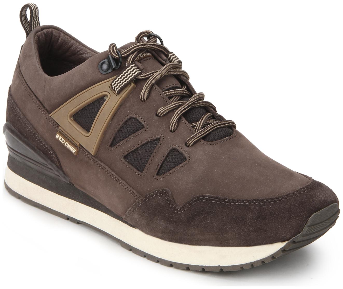 

Red Chief Men Running Shoes ( Brown )