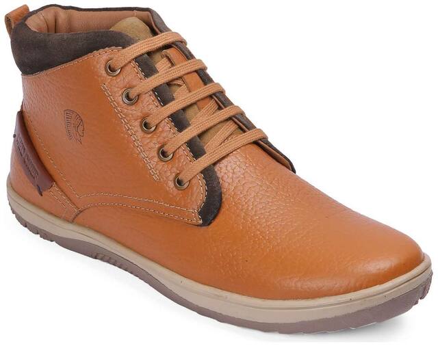 Red Chief Classic Sneakers For Men ( Tan )
