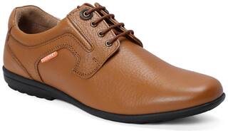 Red Chief Men Tan Formal Shoes