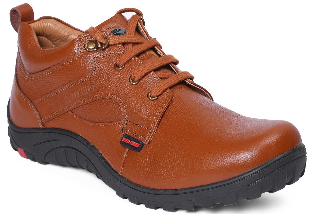 

Red Chief Men Tan Ankle Boots - RC3507