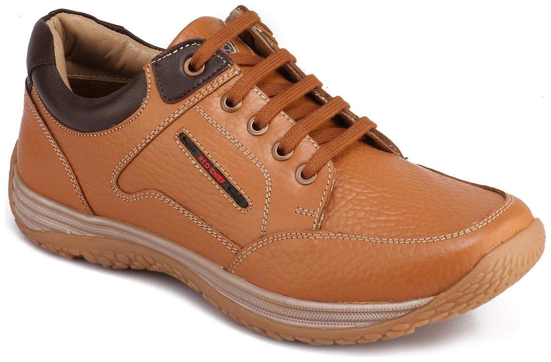 

Red Chief Men Tan Casual Shoes - RC3520