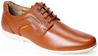Red Chief Men's Tan Formal Leather Shoes Rc3511 006