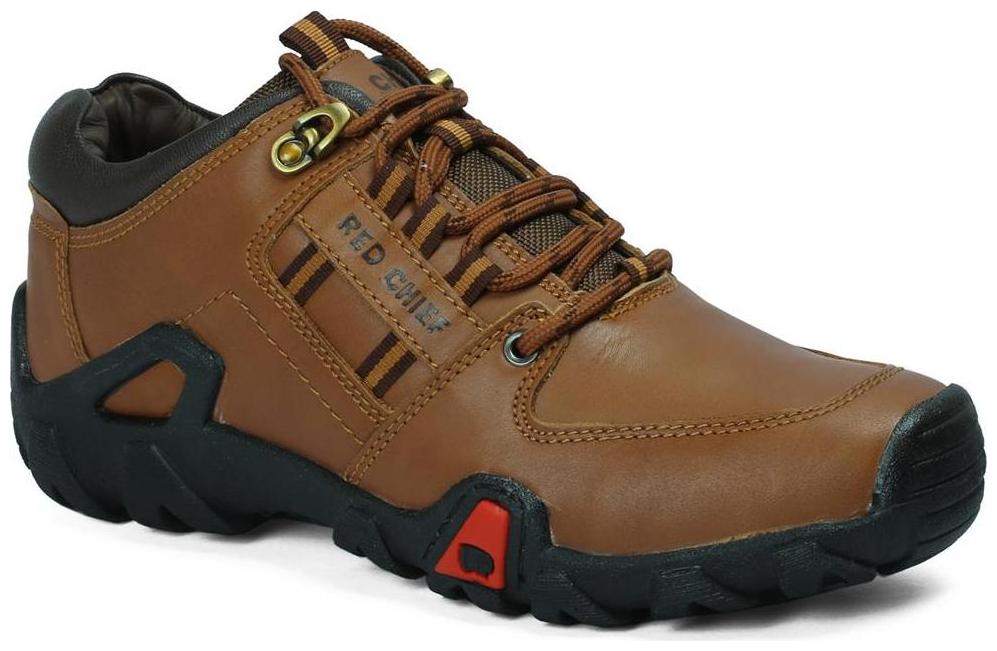 

Red Chief Tan Men Casual Leather Shoe RC20055 006