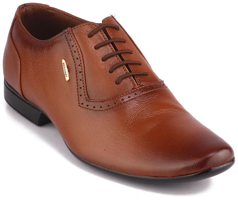 

Red Chief Tan Formal Derby Shoes RC1990 006 UK 6