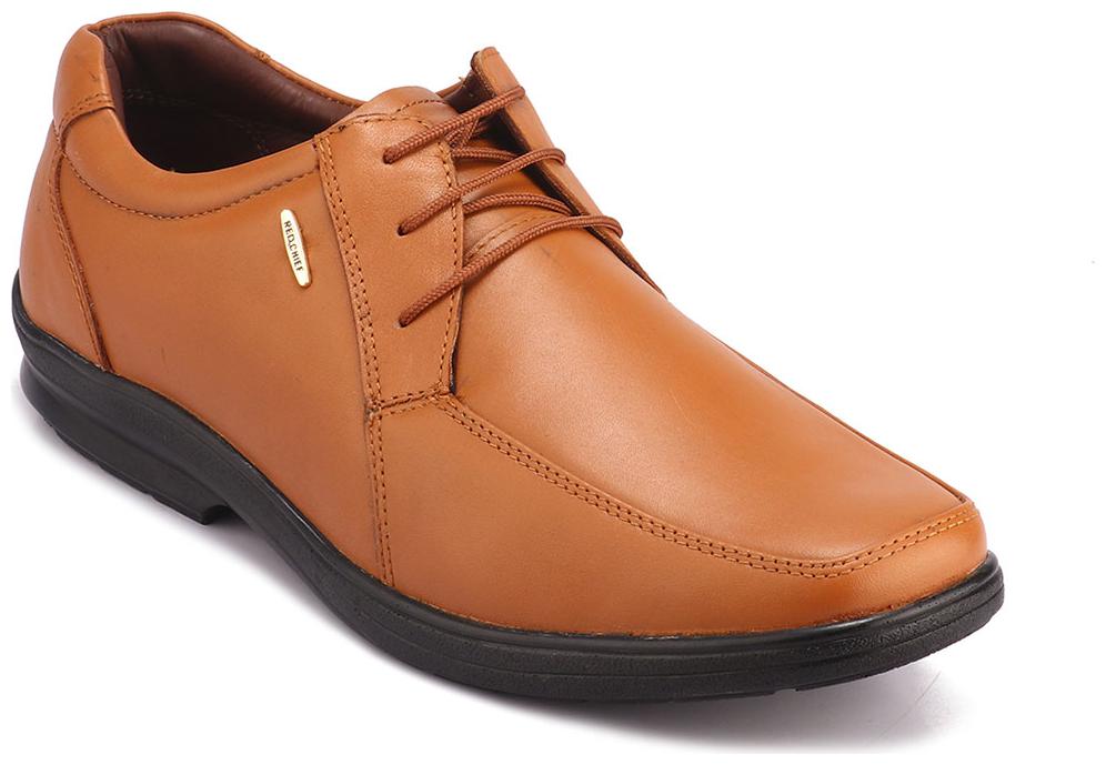 

Red Chief Tan Formal Derby Shoes RC21071 006 UK 11