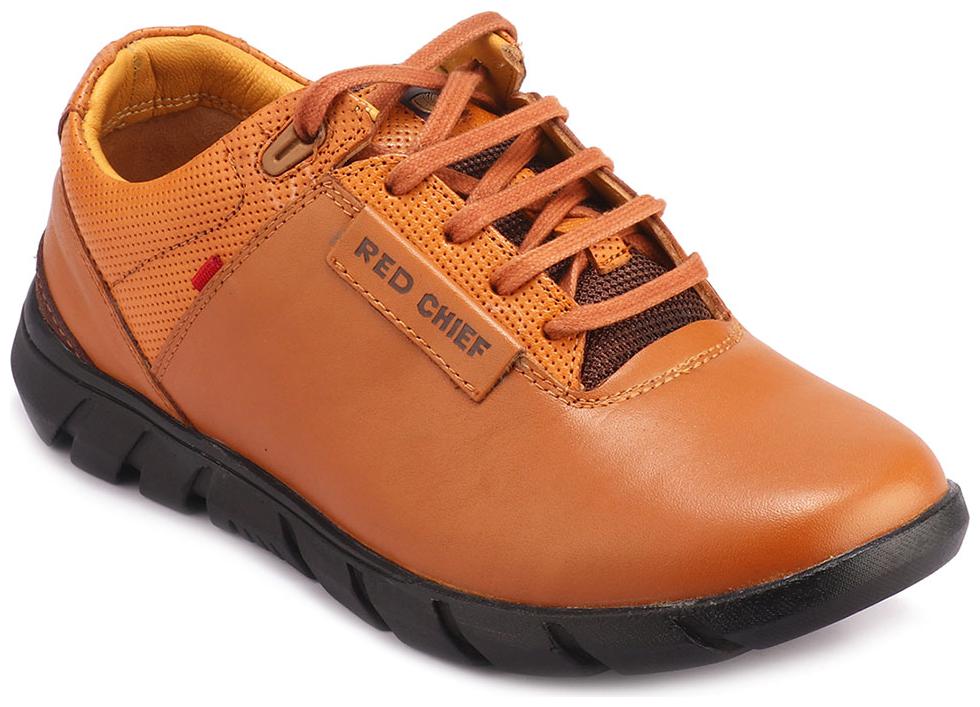 

Red Chief Men Tan Casual Shoes - RC30012