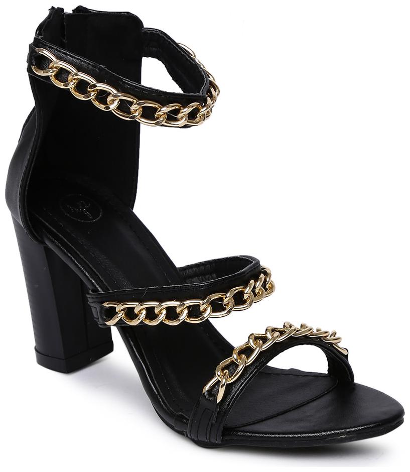 

Red Pout Women Black Mules