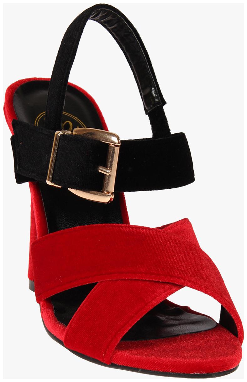 

Red Pout Women Red Sandals