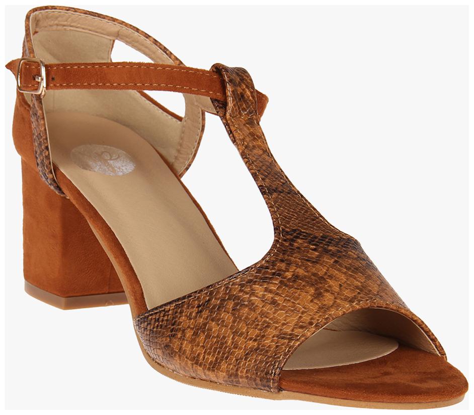 

Red Pout Women Brown Sandals