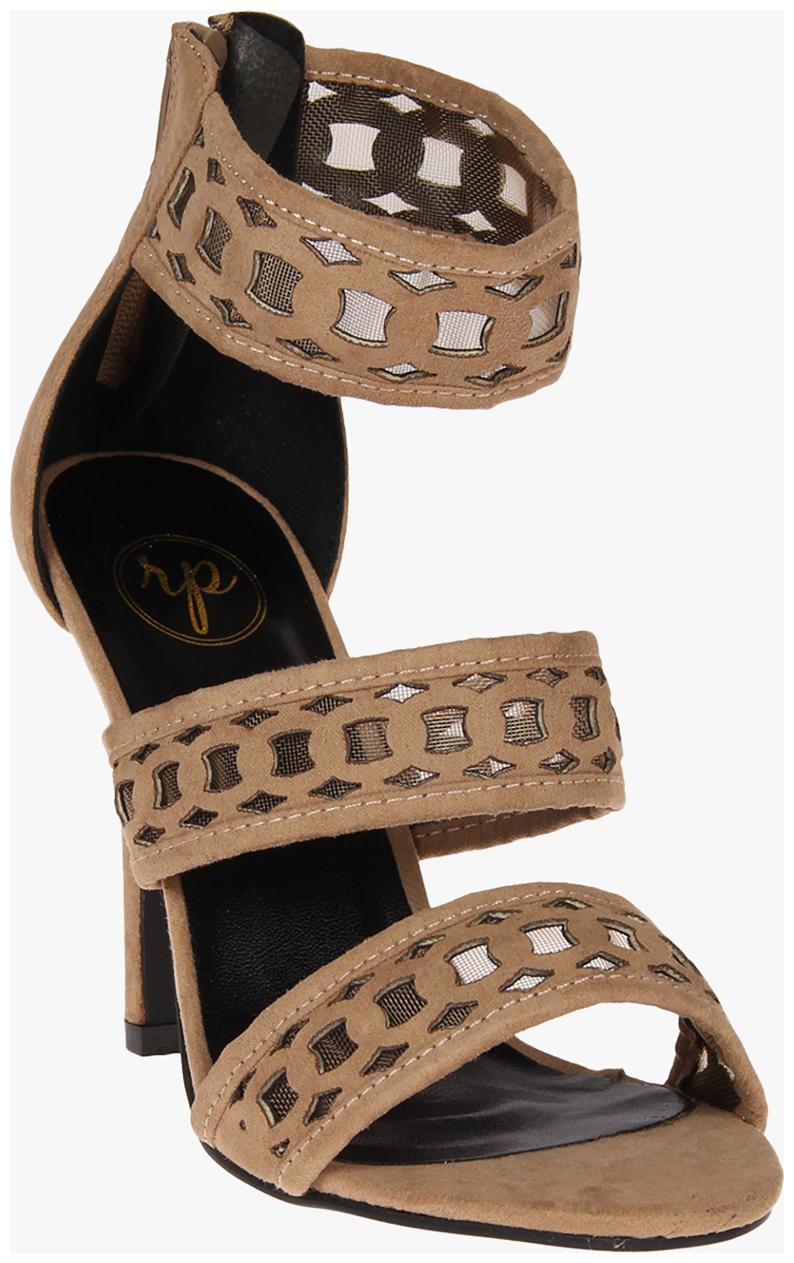 

Red Pout Women Beige Heels