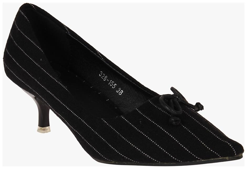 

Red Pout Women Black Sandals