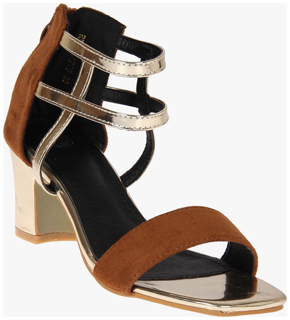 

Red Pout Women Multi-Color Sandals