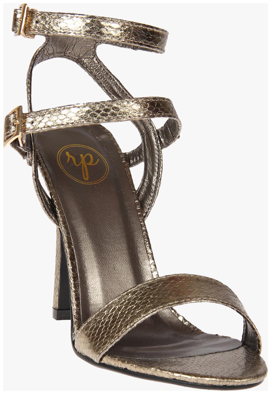 

Red Pout Women Grey Heels