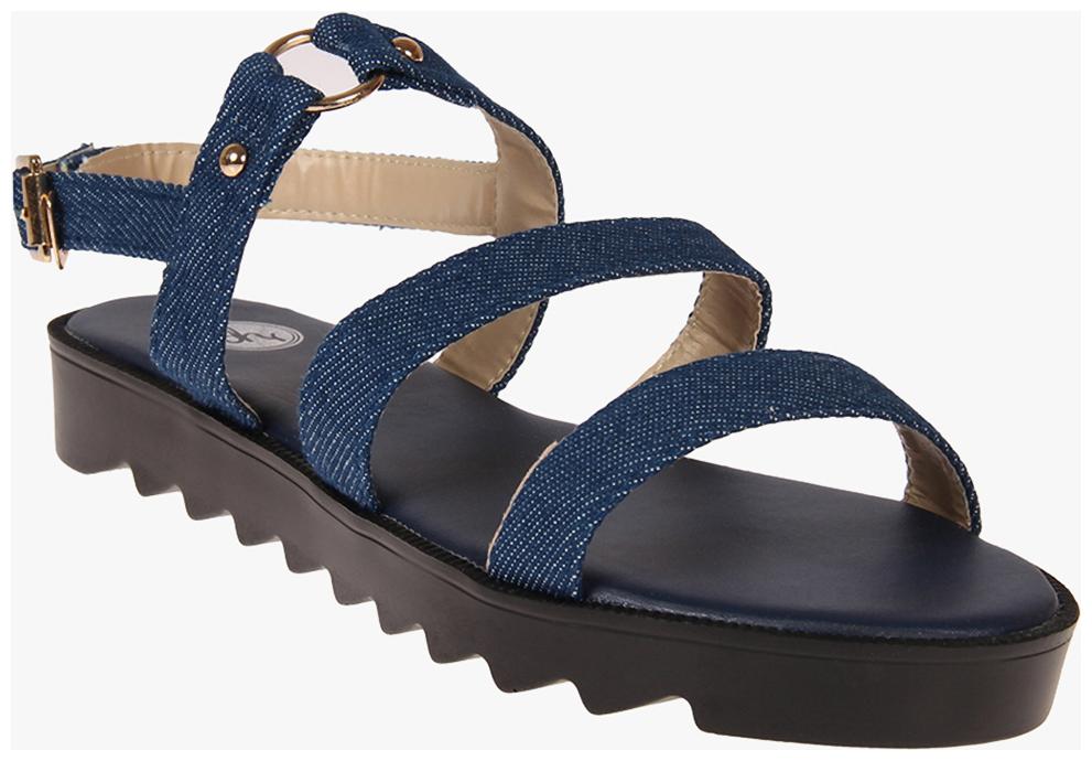 

Red Pout Women Blue Sandals