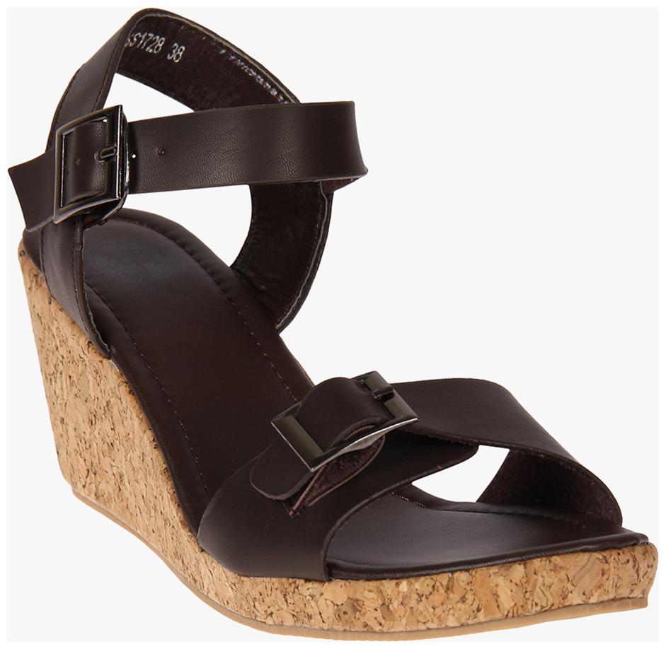 

Red Pout Women Brown Sandals