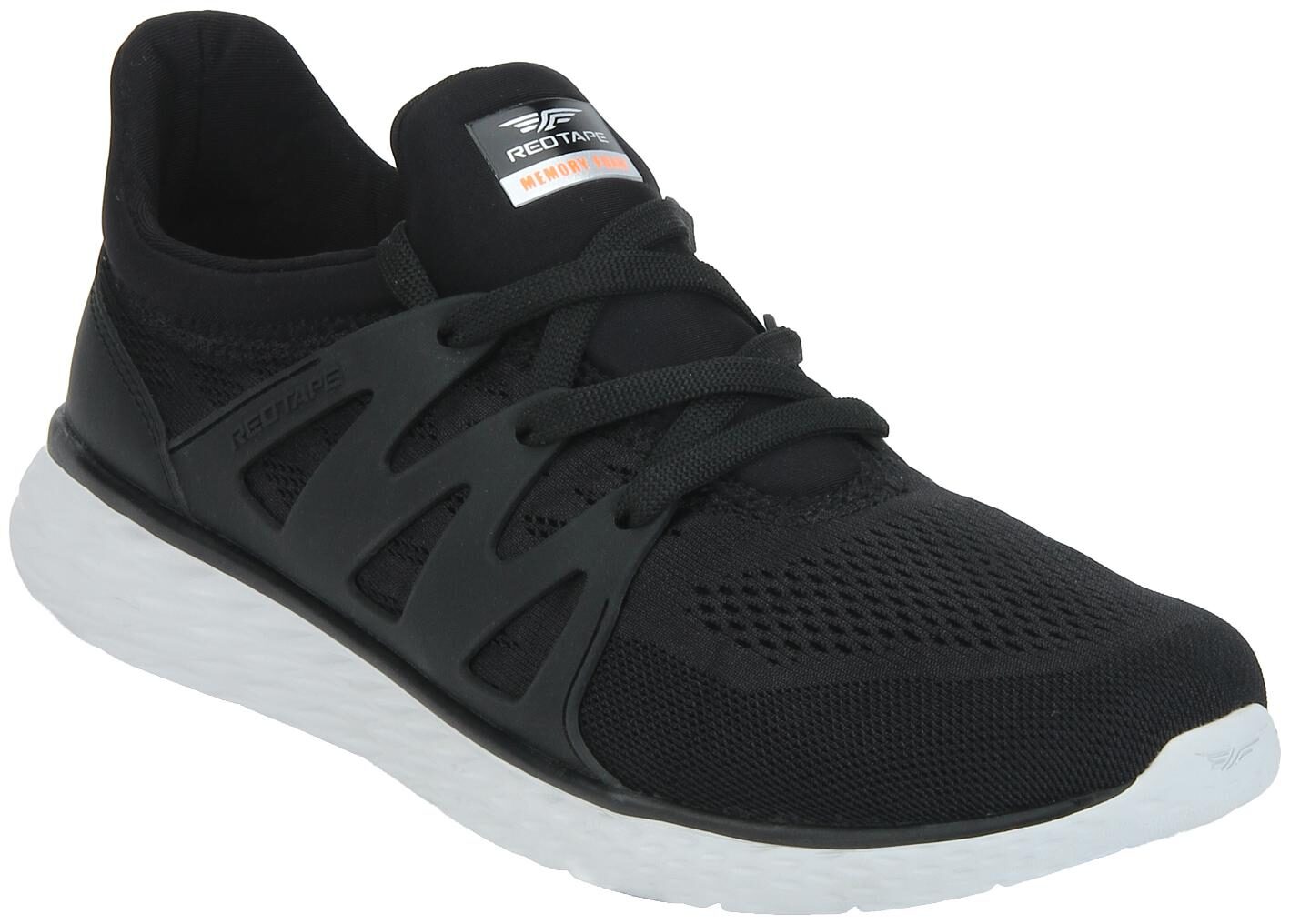 

Red Tape Men Walking Shoes ( Black )