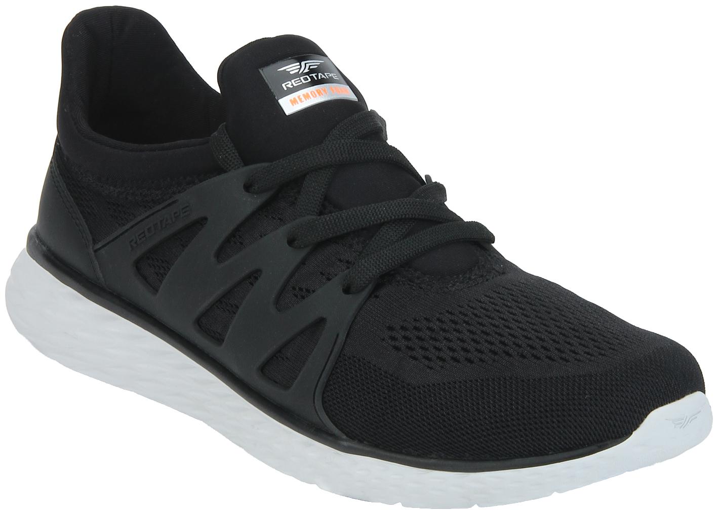 

Red Tape Men Walking Shoes ( Black )
