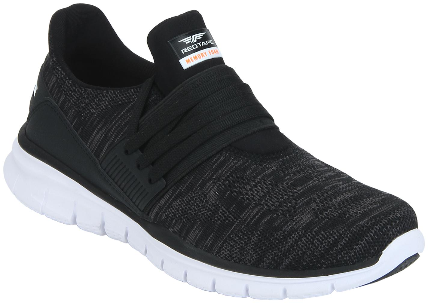 

Red Tape Men Running Shoes ( Black )