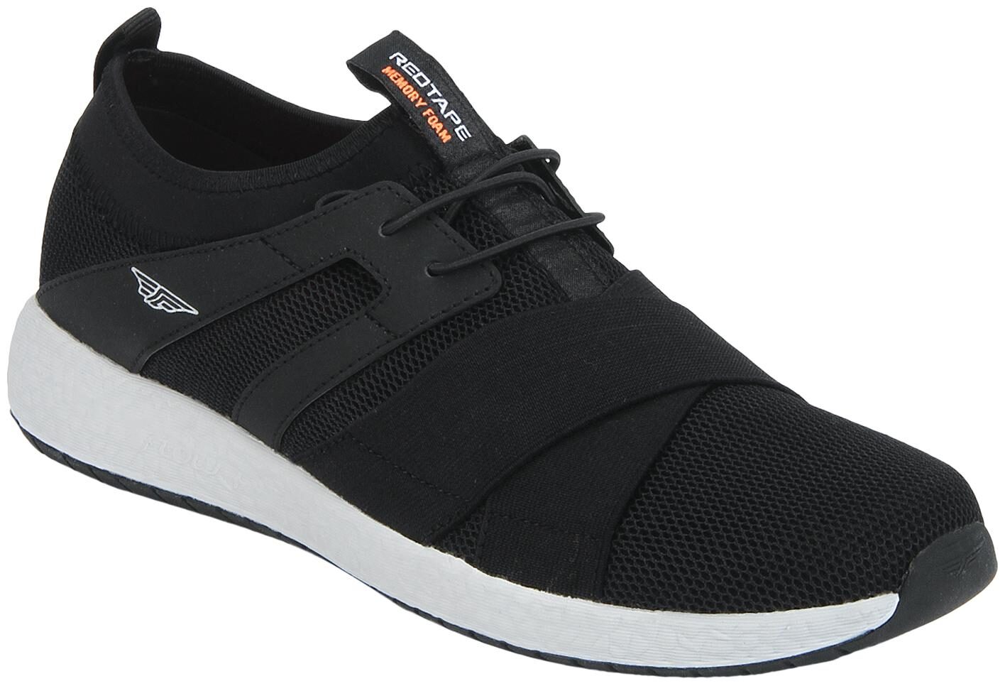 

Red Tape Men Walking Shoes ( Black )