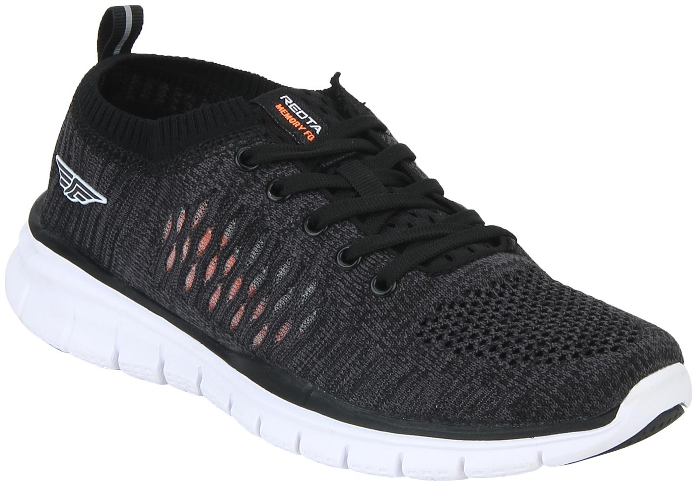 

Red Tape Men Walking Shoes ( Black )