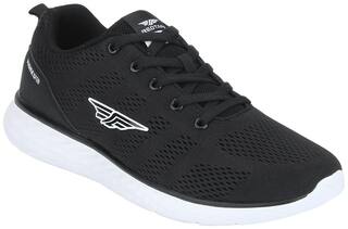 Red Tape Running Shoes For Men ( Black )