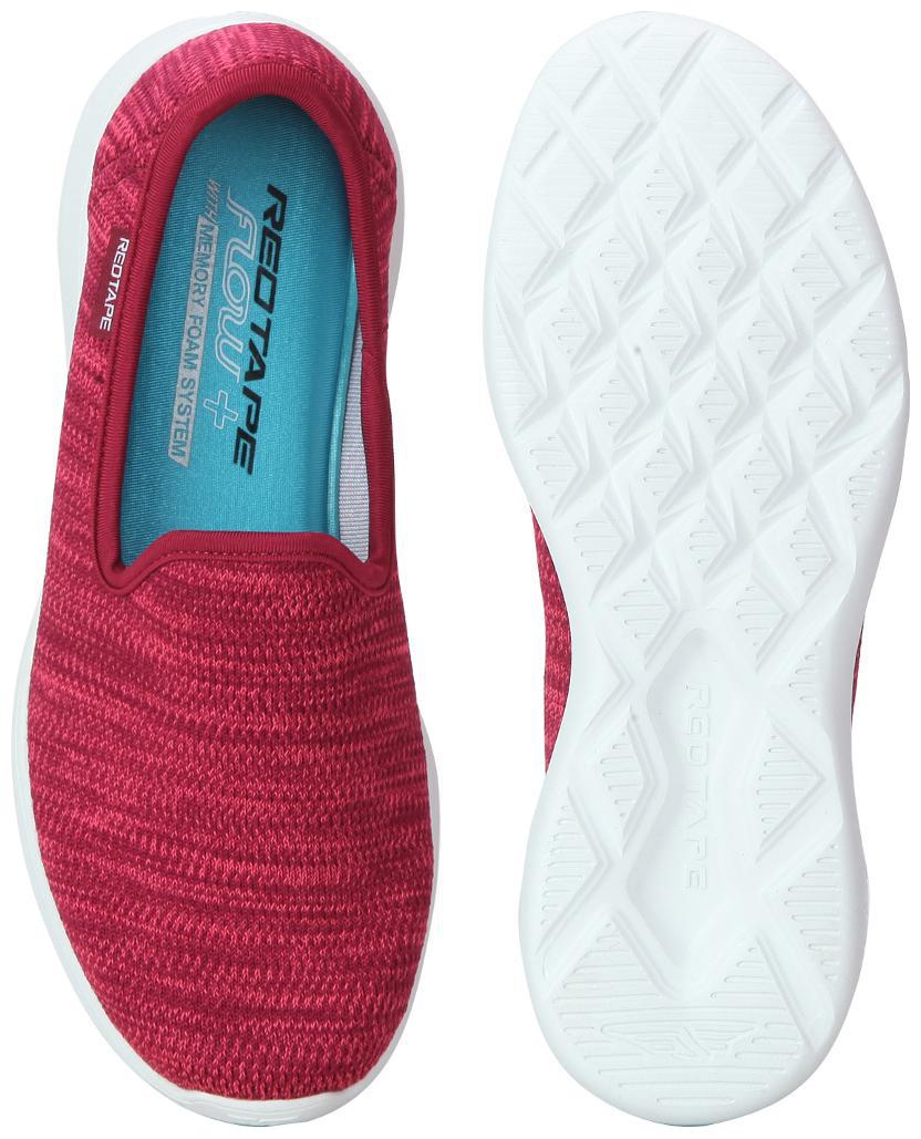 

Red Tape Women Walking Shoes ( Purple )