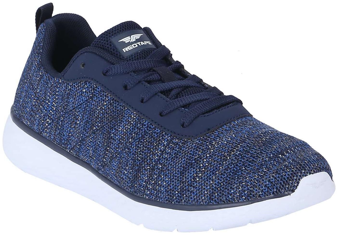

Red Tape Women Walking Shoes ( Blue )