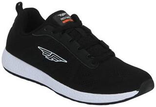 Red Tape Running Shoes For Men ( Black )