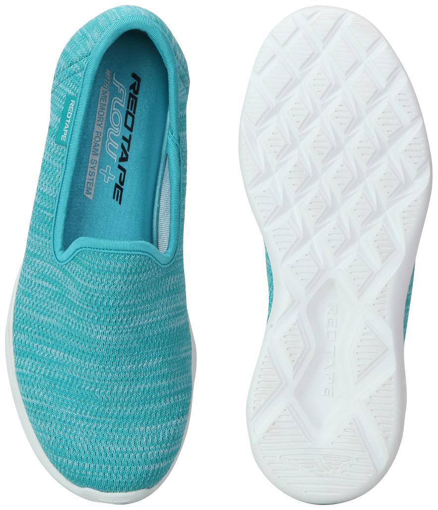 

Red Tape Women Walking Shoes ( Blue )