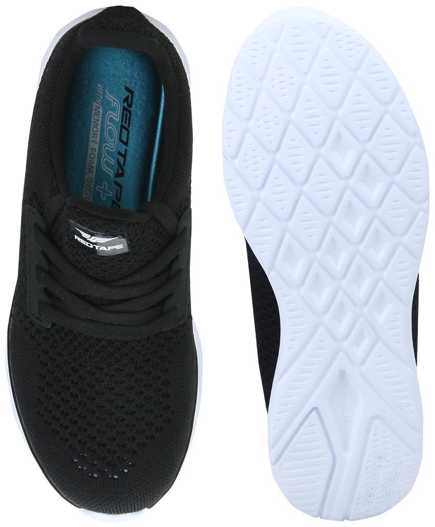 

Red Tape Women Walking Shoes ( Black )