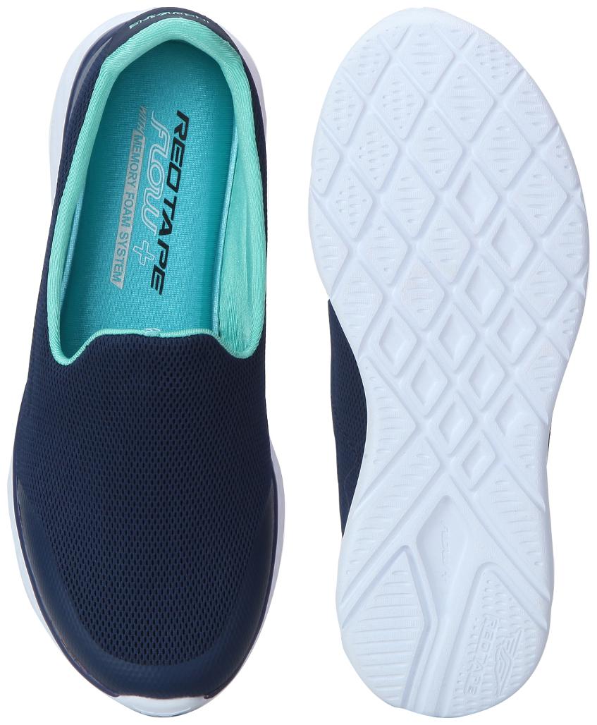 

Red Tape Women Walking Shoes ( Blue )