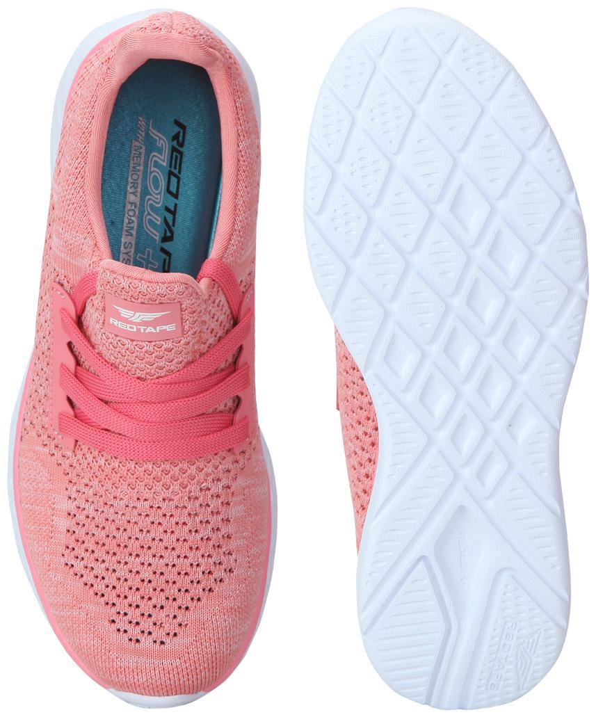 

Red Tape Women Walking Shoes ( Pink )