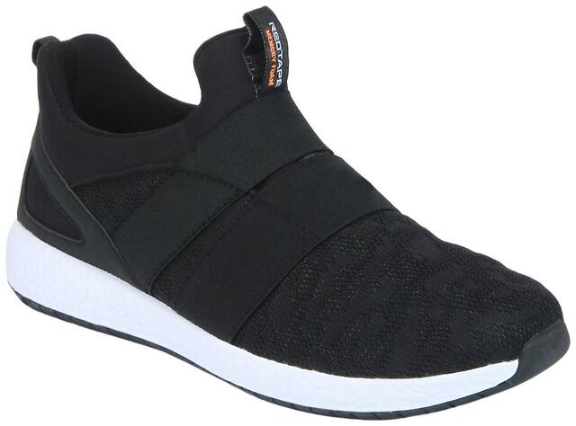 Red Tape Running Shoes For Men ( Black )