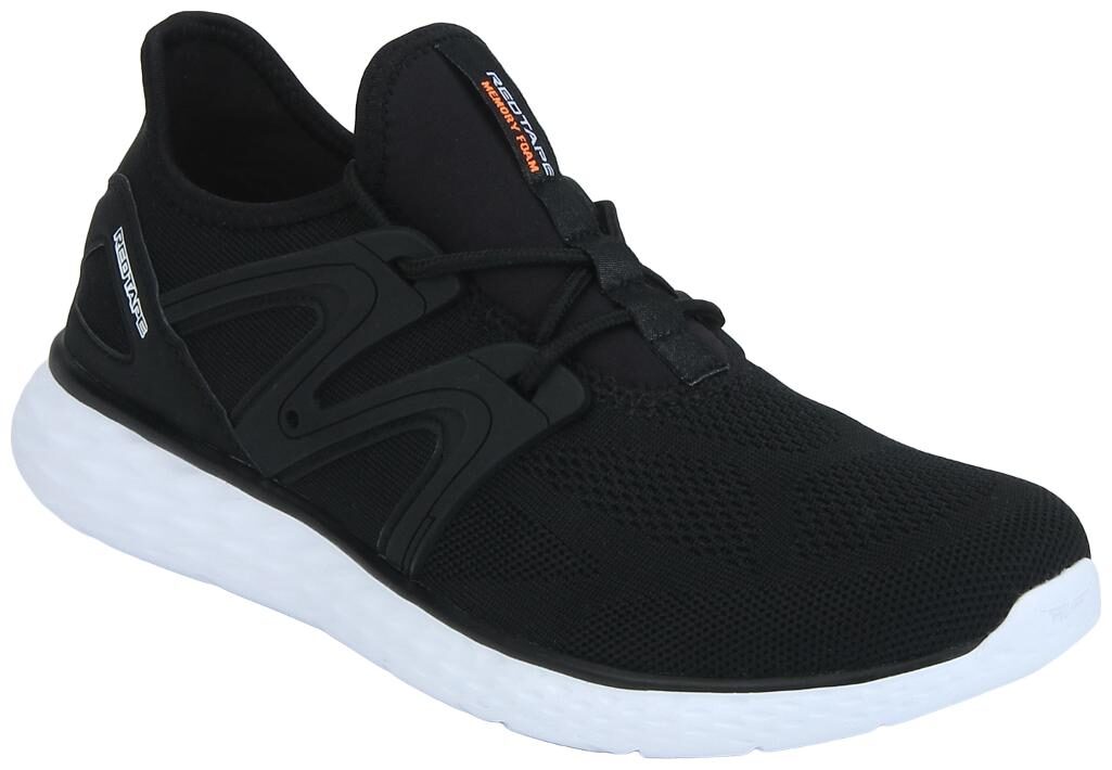 

Red Tape Men Walking Shoes ( Black )