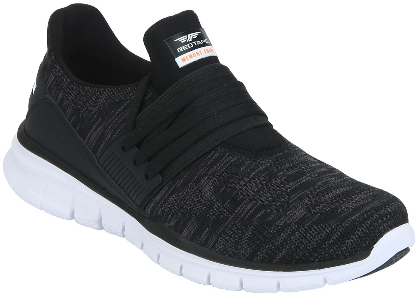 

Red Tape Men Walking Shoes ( Black )