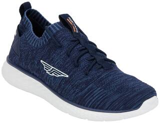 Red Tape Walking Shoes For Men ( Blue )