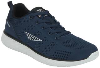 Red Tape Walking Shoes For Men ( Blue )