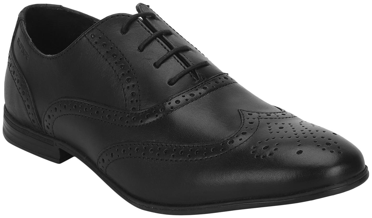 

Red Tape Men Black Brogues Formal Shoes - RTE1951