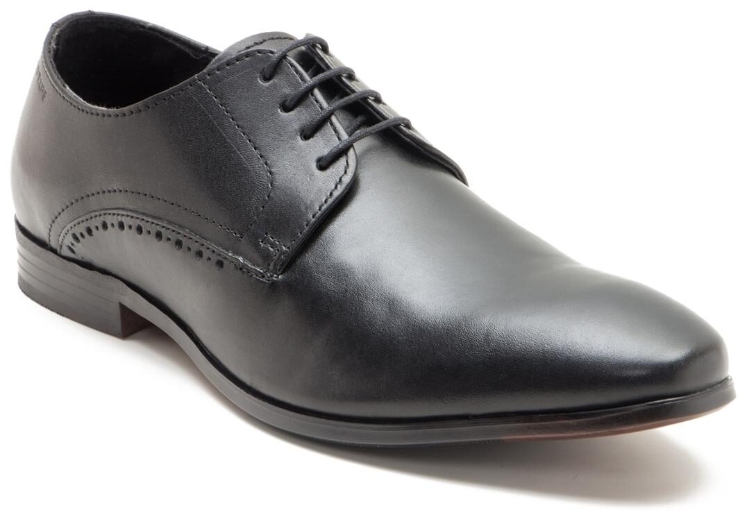 

Red Tape Men Black Derby Formal Shoes - RTS10251