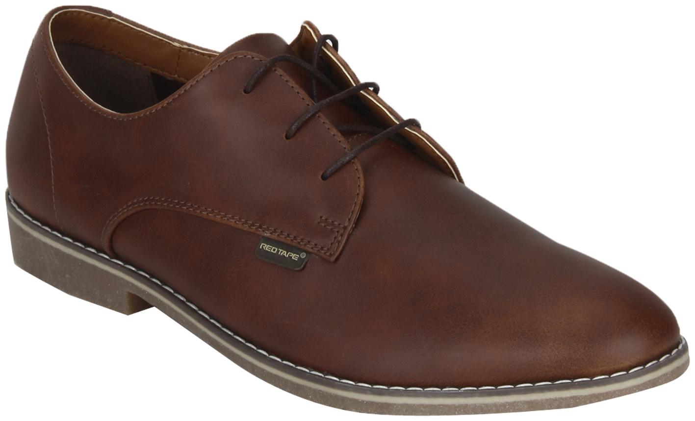 

Red Tape Men Tan Casual Shoes - RTS10963D - RTS1096