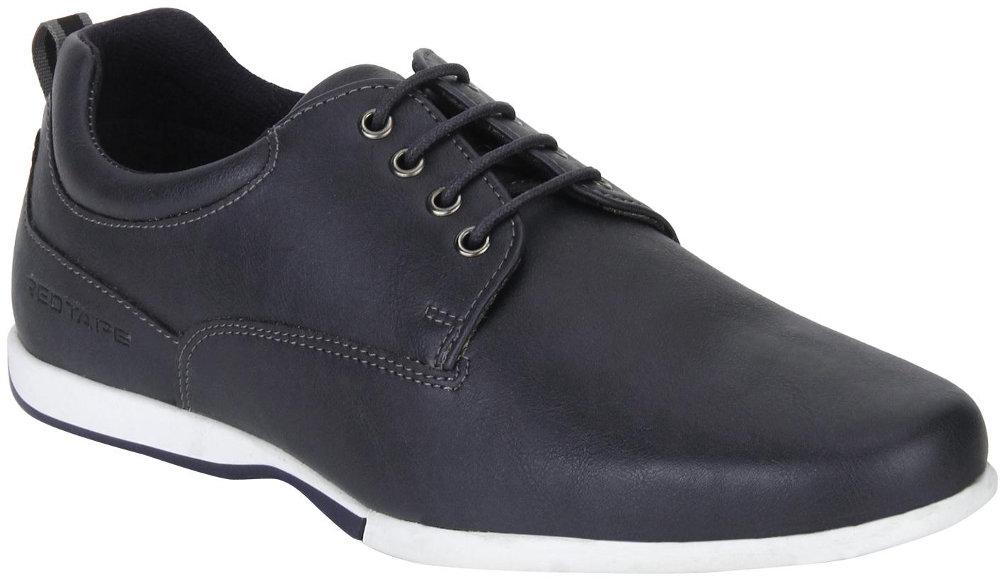 

Red Tape Men Navy Blue Casual Shoes - RTS10954D - RTS1095