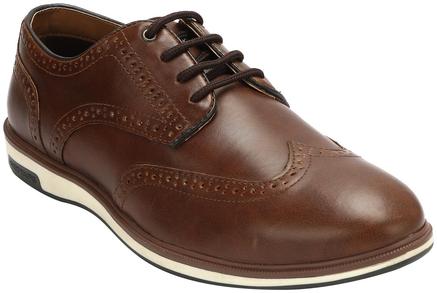 

Red Tape Men Tan Casual Shoes - RTS11253D - RTS1125