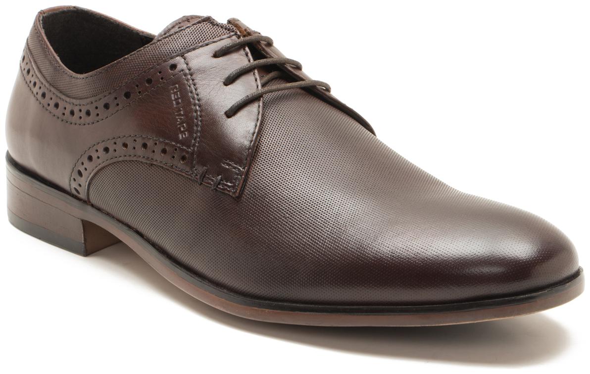 

Red Tape Men Brown Derby Formal Shoes - RTS1068