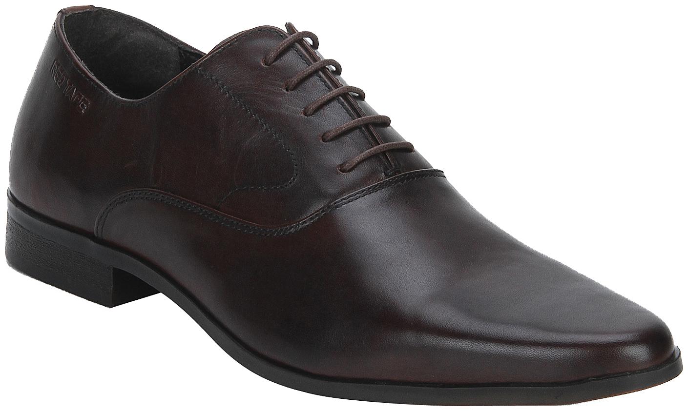 

Red Tape Men Brown Oxford Formal Shoes - RTS10862 - RTS1086