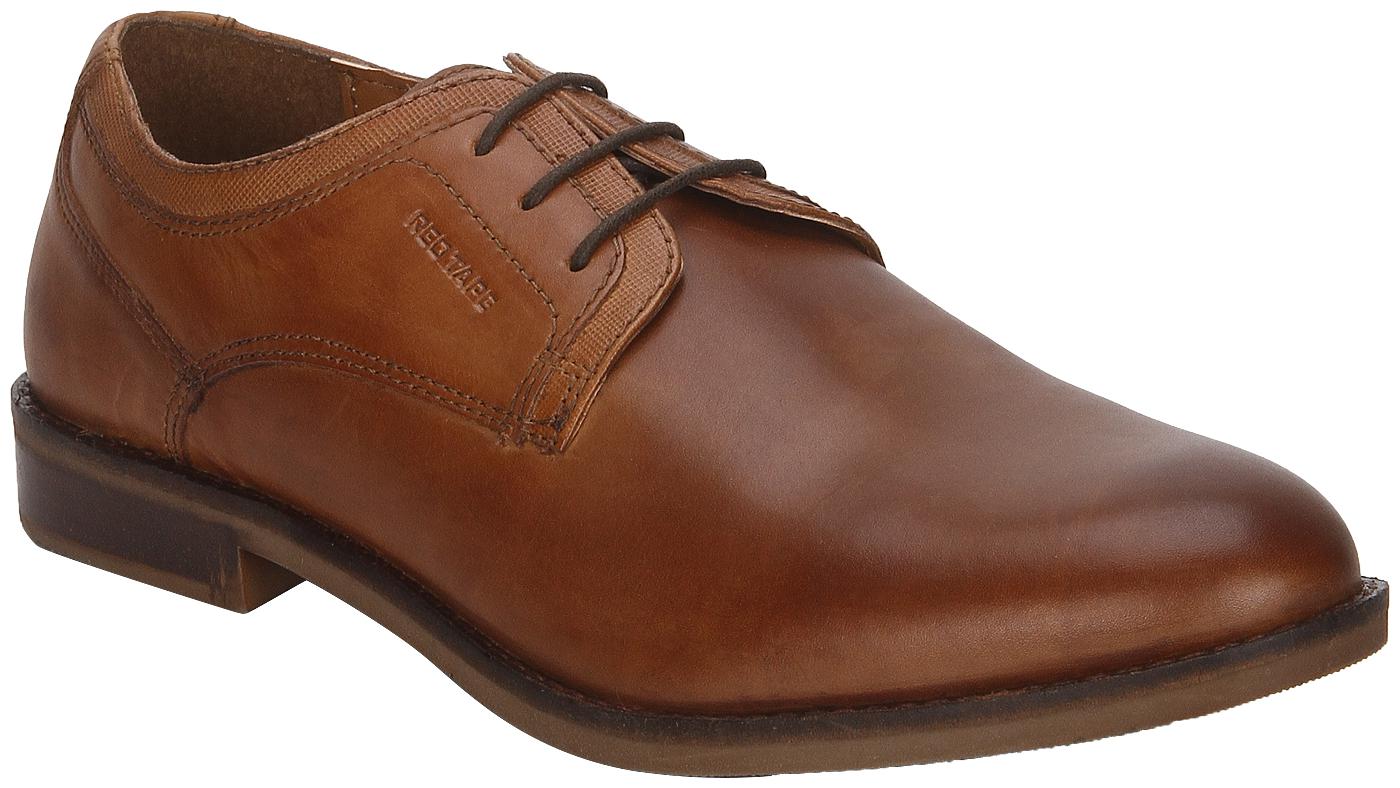 

Red Tape Men Tan Derby Formal Shoes - RTS10783 - RTS1078
