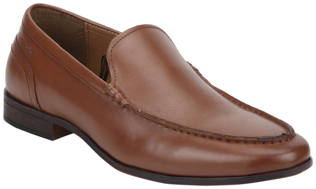

Red Tape Men Tan Slip-On Formal Shoes - RTS1114