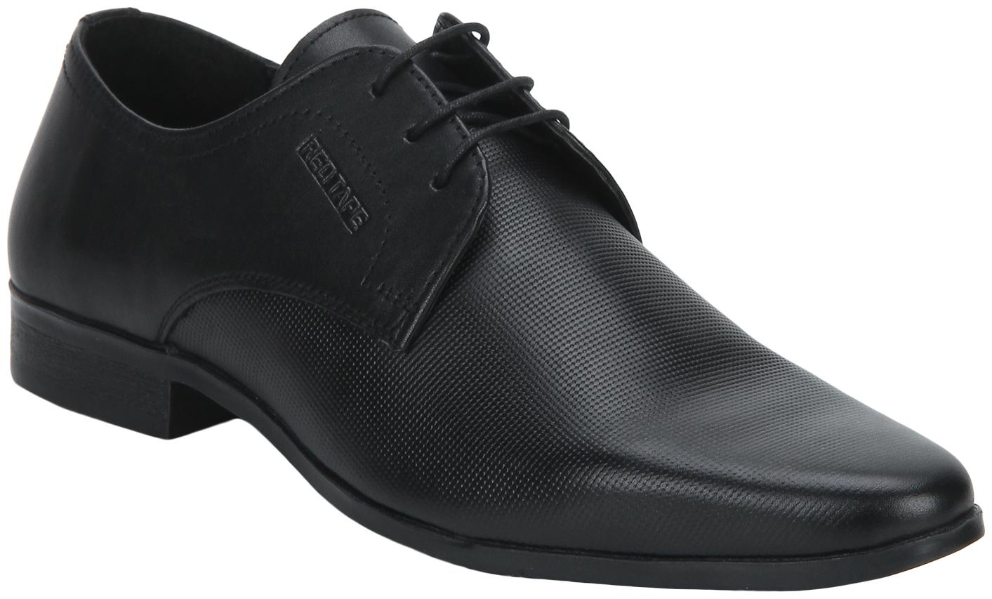 

Red Tape Men Black Derby Formal Shoes - RTS10851 - RTS1085