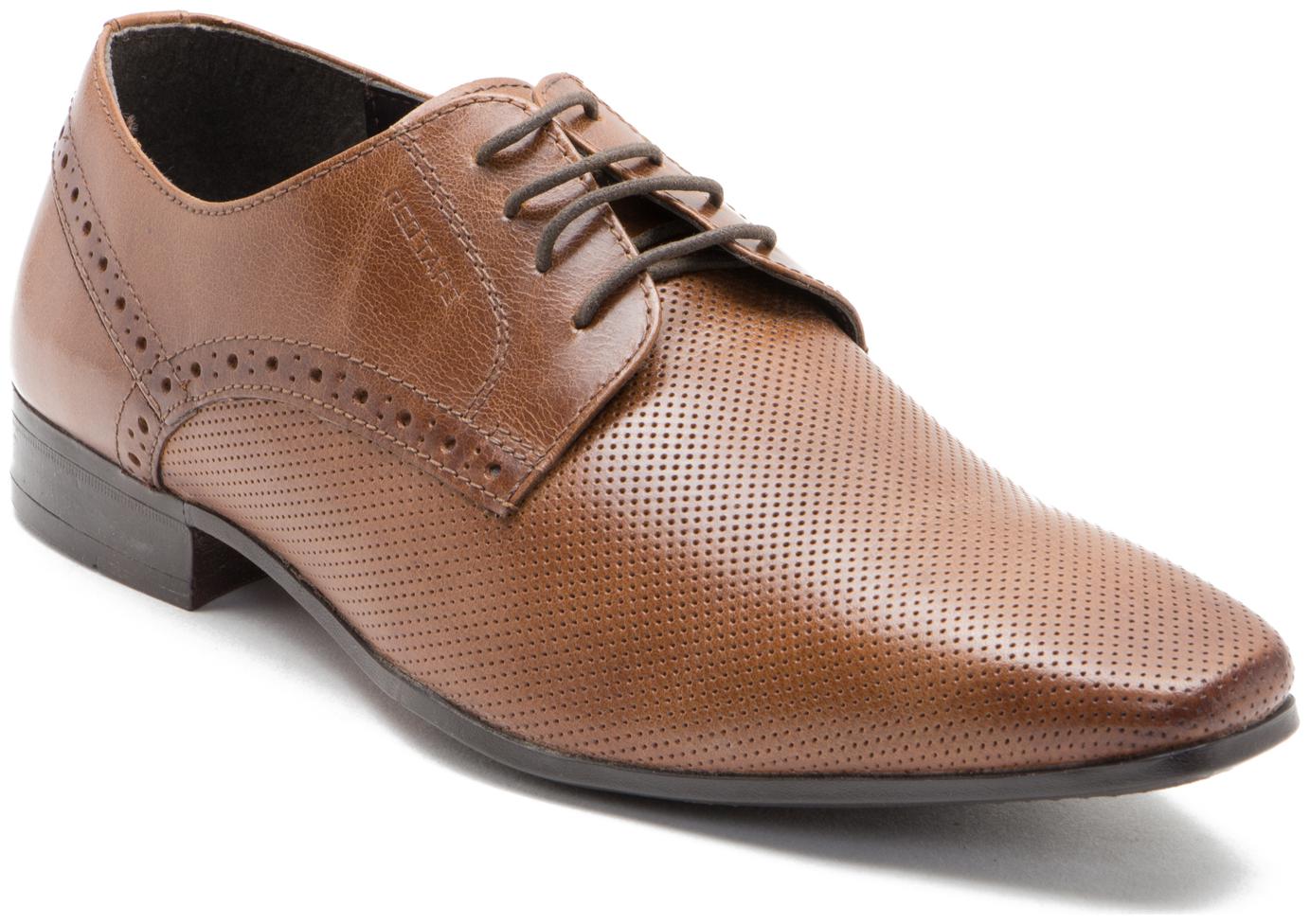 

Red Tape Men Tan Derby Formal Shoes - RTS9983 - RTS998