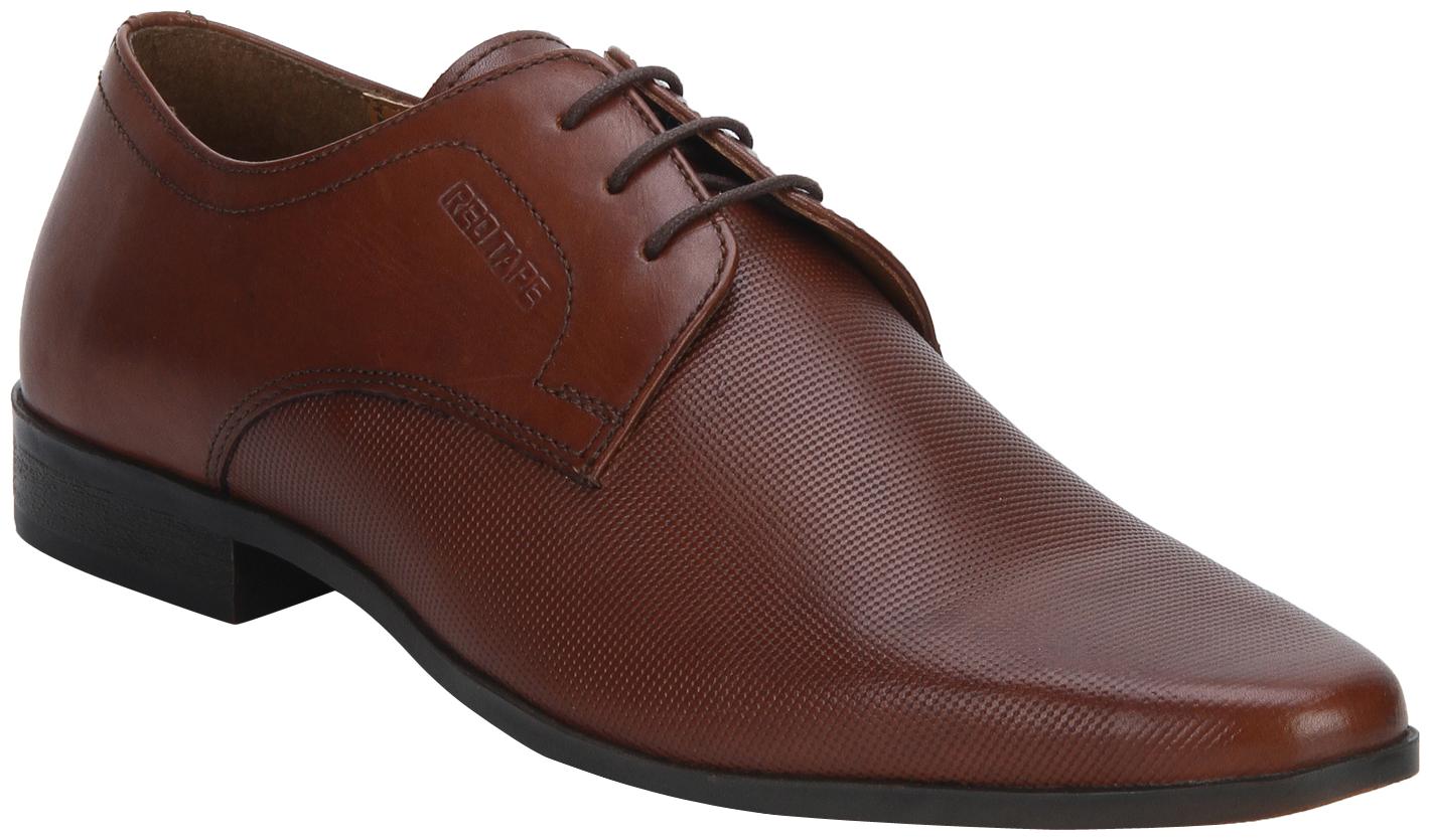 

Red Tape Men Brown Derby Formal Shoes - RTS10853 - RTS1085